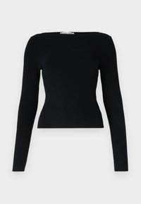 OTTOMAN - Long sleeved top - black beauty