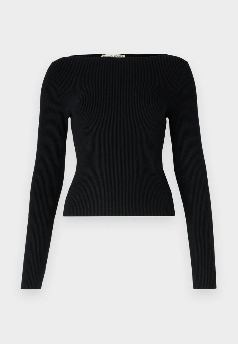 Abercrombie & Fitch Longsleeve zwart