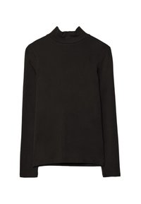 NECK - Top s dlouhým rukávem - black