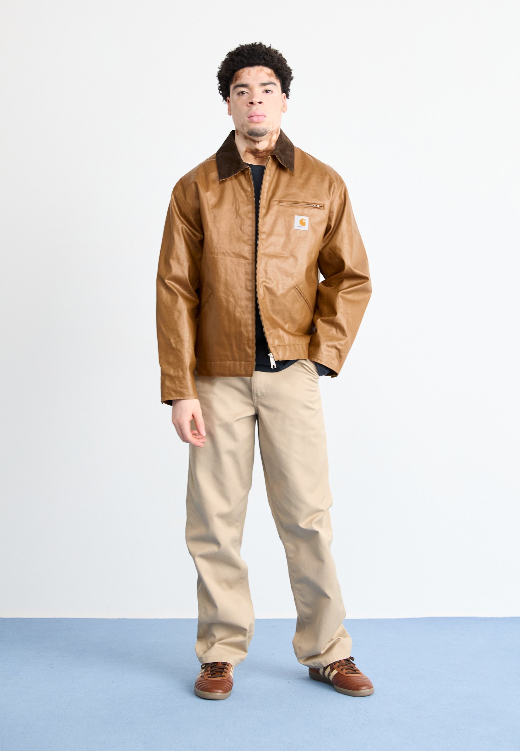 Carhartt WIP DEAN JACKET - Veste légère - hamilton brown/tobacco