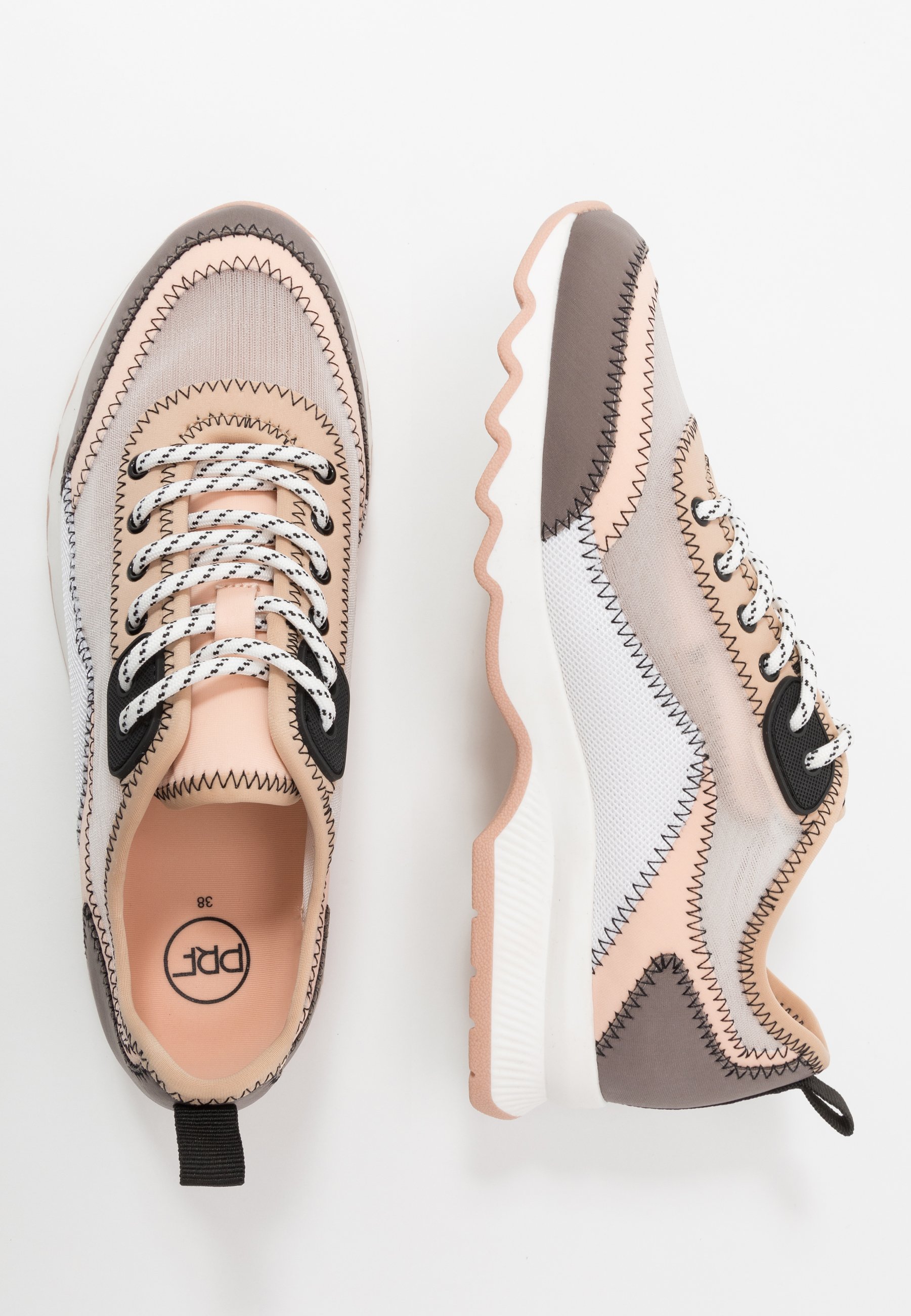PARFOIS Joggesko greypink Zalando.no PARFOIS Joggesko greypink Zalando.no