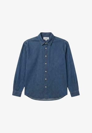 Balmohk, DENIM SHIRT LONG SLEEVE BUTTONED SHIRT - Shirt - medium blue denim