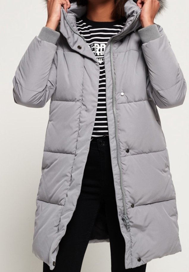 Superdry & Co Płaszcz zimowy