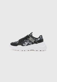 Não selecionado, black