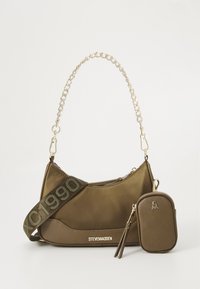 Selecionado, olive/gold-coloured