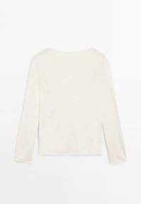 Unausgewählt, beige