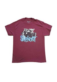 Paradiso Clothing SLIPKNOT GOAT DEMON - Print T-shirt - red