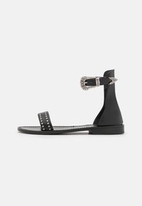 Zadig & Voltaire Páskové sandály  - black