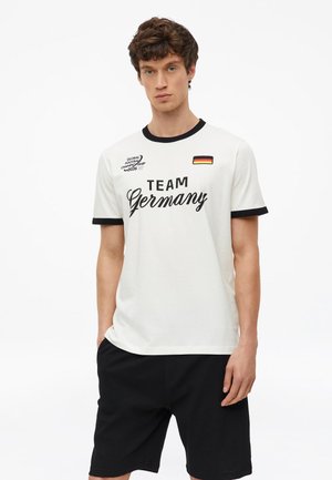 s.Oliver, - T-shirt z nadrukiem