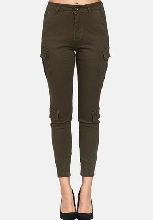 Cargohose - khaki