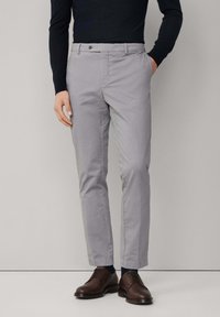 Hackett London Chino hlače - metal grey