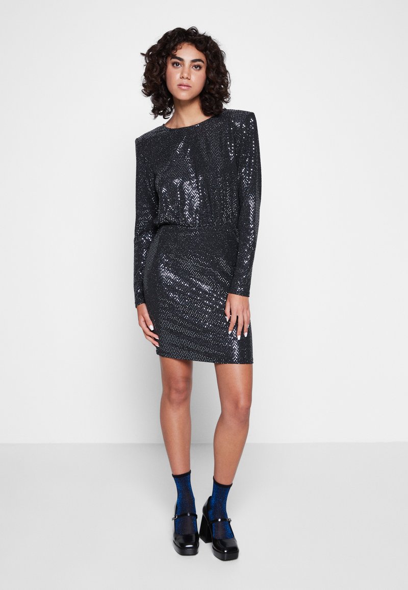 Vero Moda VMKALLA SHORT DRESS Cocktailkleid/festliches Kleid black