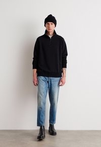 BOSS SAGGEL - Felpa - black