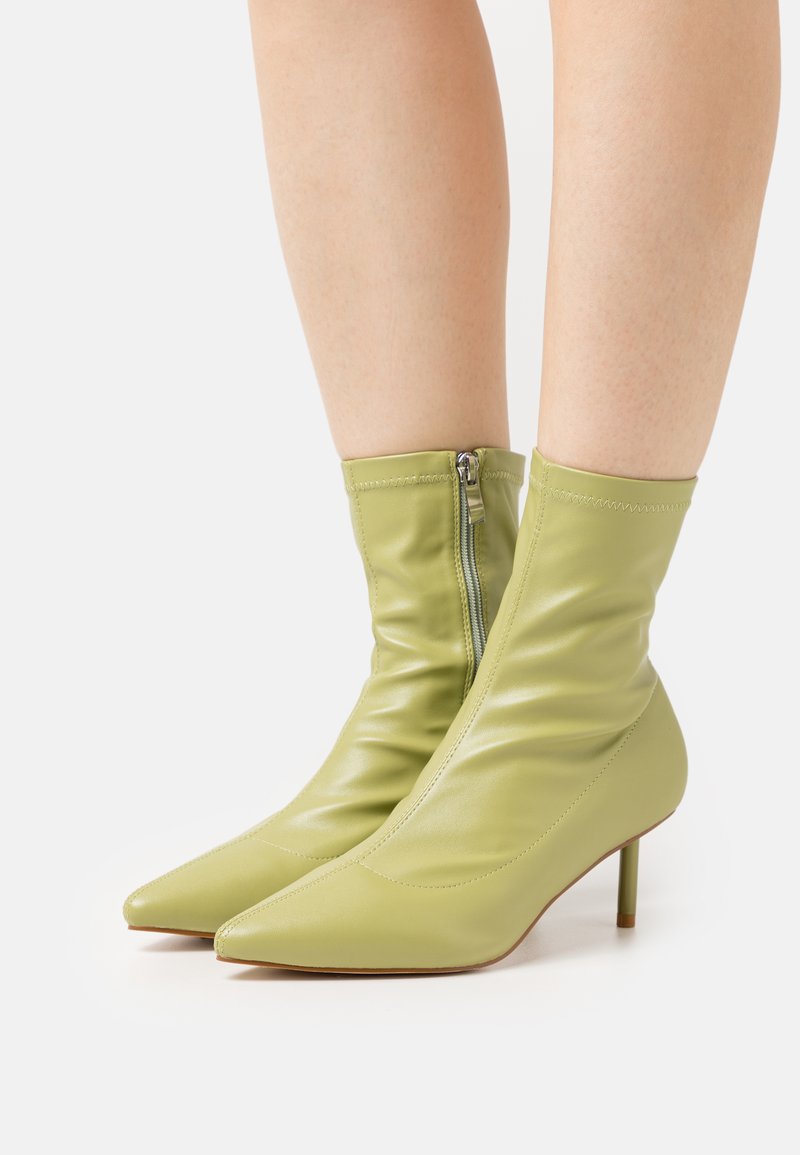 RAID ALETAH Classic ankle boots lime green/green Zalando.ie