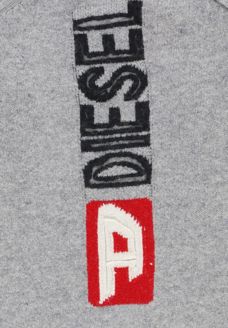 Pullover Diesel Maglione Donna Simbolo Diesel Abbigliamento Diesel