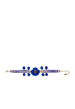 SHELLEY - Bracelet - bleu indigo