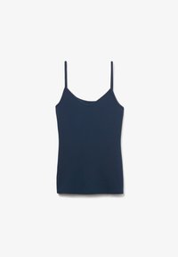 Unausgewählt, deep blue