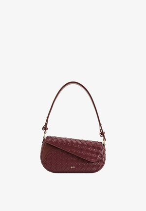 JW PEI, JW PEI SAC BANDOULIÈRE ADDISYN BURGUNDY - Sac à main - burgundy