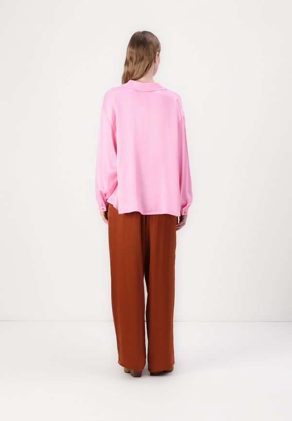 UNYL - Button-down blouse - bubblegum3