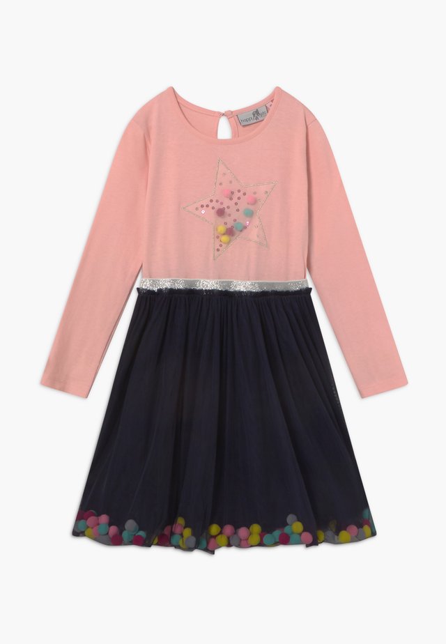 Robe en jersey - navy