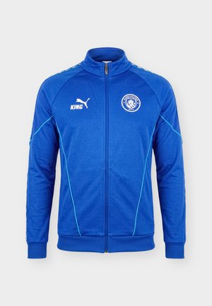 Puma, MANCHESTER CITY FC KING ANTHEM JACKET - Vereinsmannschaften - speedy blue/white