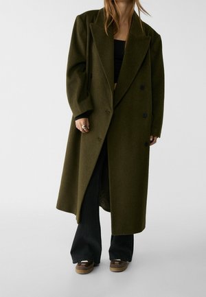 Classic coat - khaki