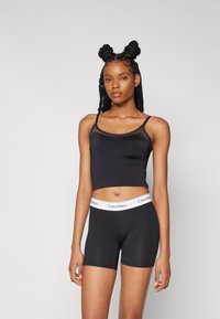 Calvin Klein Underwear BOXER BRIEF ICON - Gaćice - black