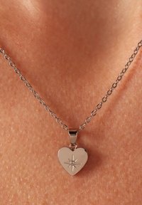Lucardi Ketting - silver-coloured
