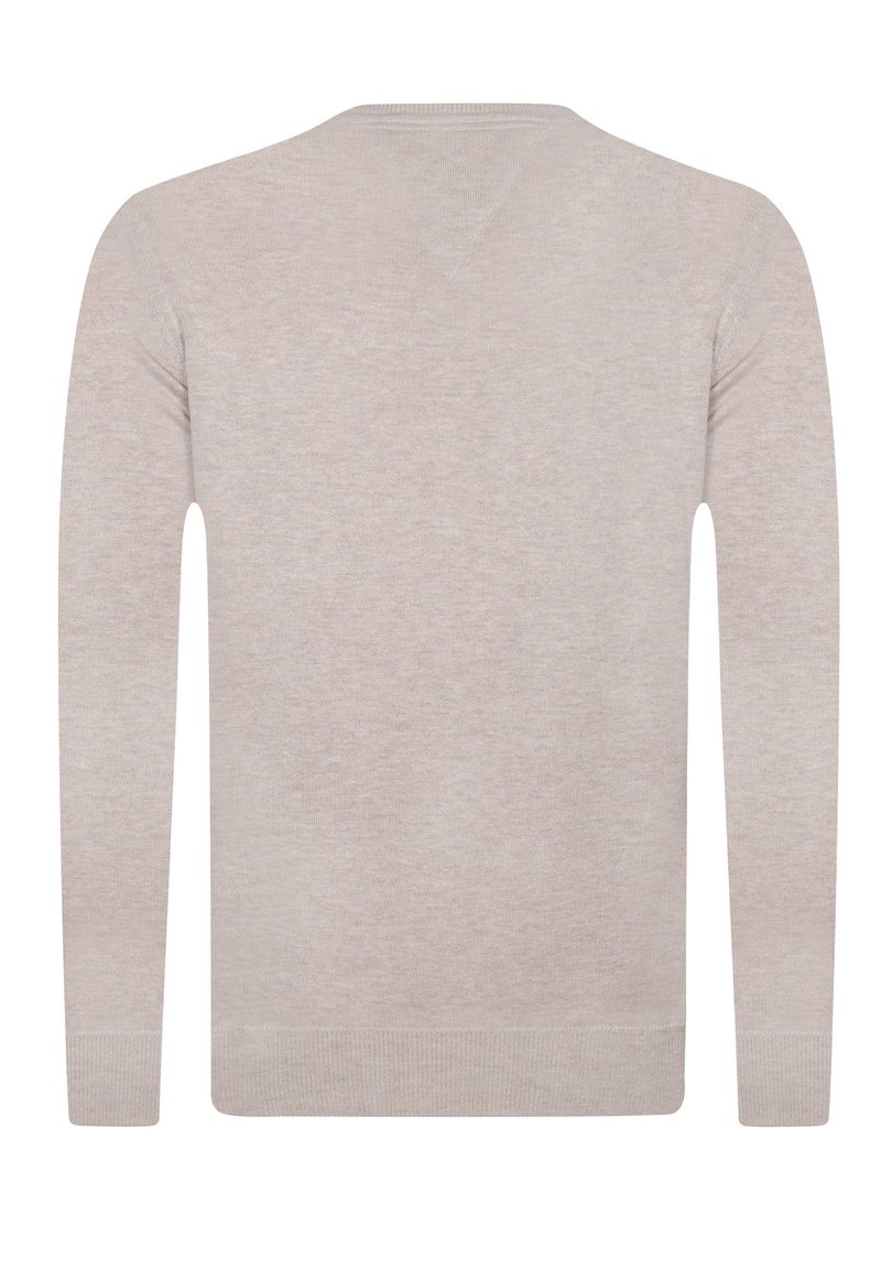 Herren Strickjacken | Denim Culture OTTORINO Strickpullover beige melange/beige-meliert - IU63944 Herren Strickjacken | Denim Culture OTTORINO Strickpullover beige melange/beige-meliert - IU63944