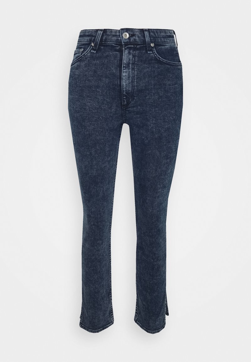 rag & bone Jeans Skinny Fit blauw denim/bluedenim