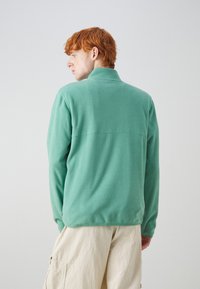 Quiksilver NO DESTINATION 2 HALF SNAP - Fleecová mikina - frosty spruce