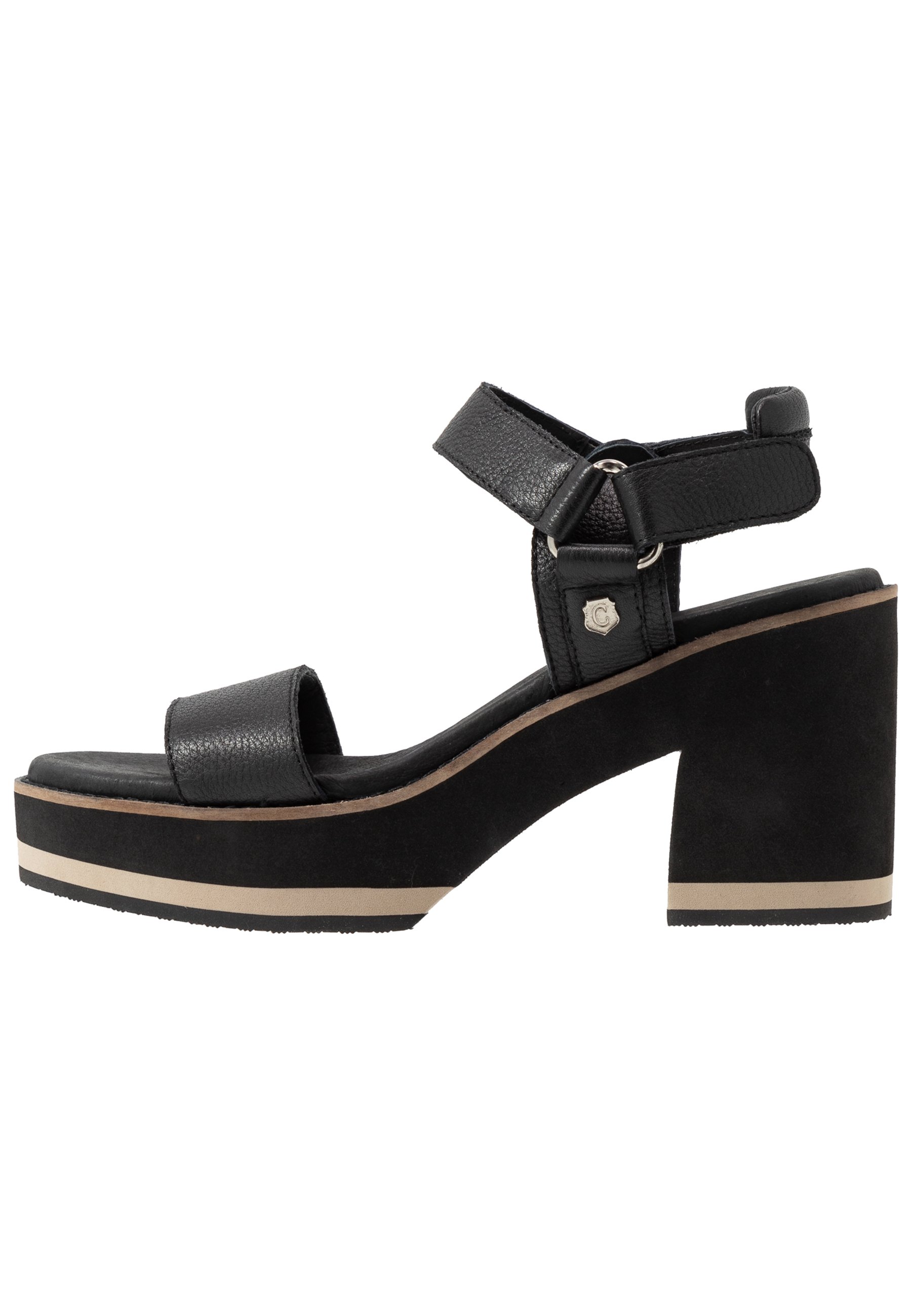 Carmela Platåsandaler - black Carmela Platåsandaler - black