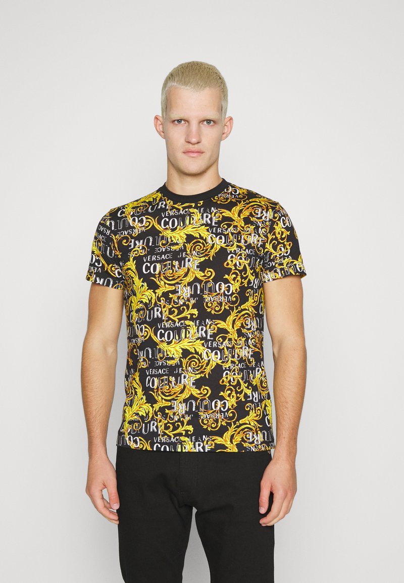 Versace Jeans Couture T shirt Z Nadrukiem Zalando pl versace-jeans-couture-t-shirt-z-nadrukiem-zalando-pl