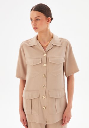 adL SHONDA - Overhemdblouse - camel