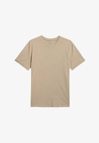 Sélectionné, beige