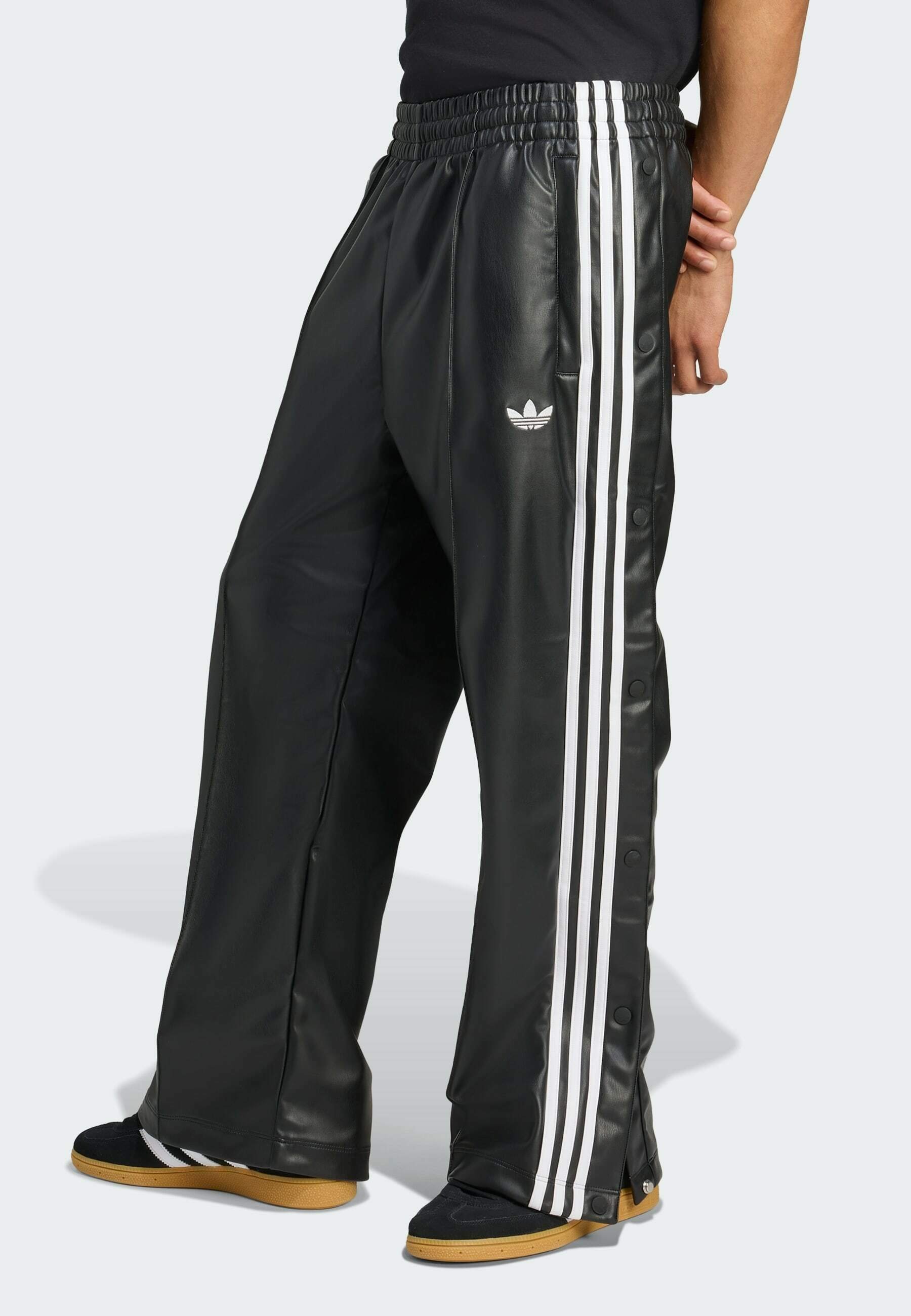 adidas Originals JEREMY SCOTT PANTS - Stoffhose - black/schwarz
