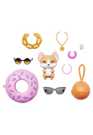 EXTRA PUPPE BASKETBALL-LOOK - Doll - bunt
