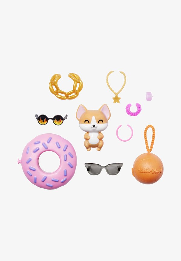 EXTRA PUPPE BASKETBALL-LOOK - Puppe - bunt