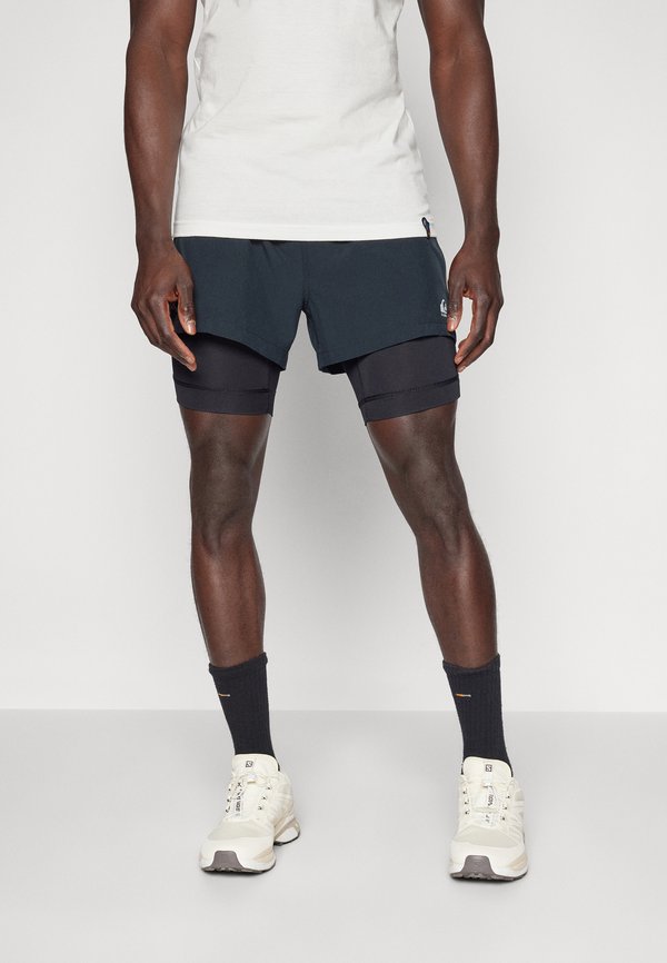 KEEP THE PACE - Sports shorts - anthracite