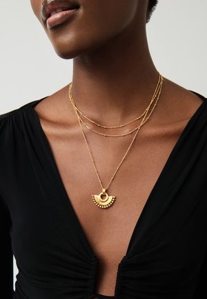 Missoma ZENYU FAN NECKLACE - Collar - gold-coloured