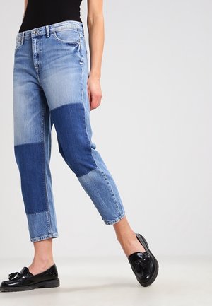 Relaxed fit jeans - blue denim