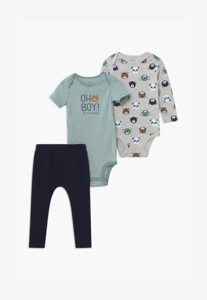 BEAR SET - Legíny - navy