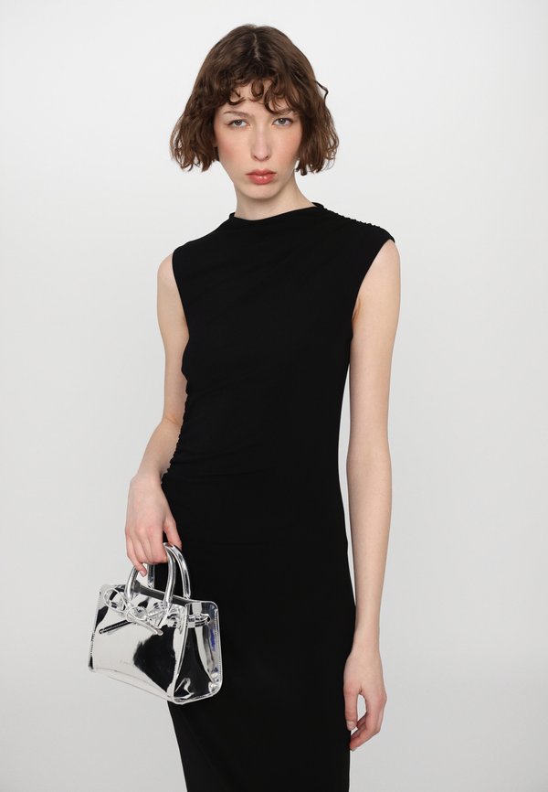 NEF - Jersey dress - nero3