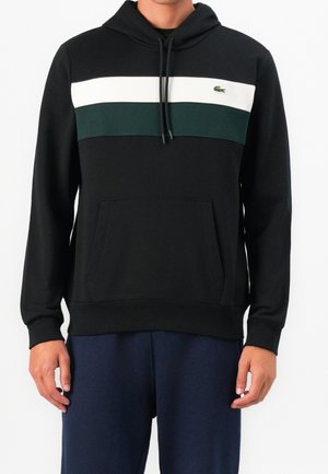 Kapuzenpullover - black