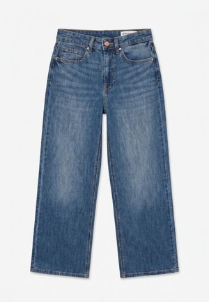 Vero Moda, VMOLIVIA WIDE - Coupe large - medium blue denim