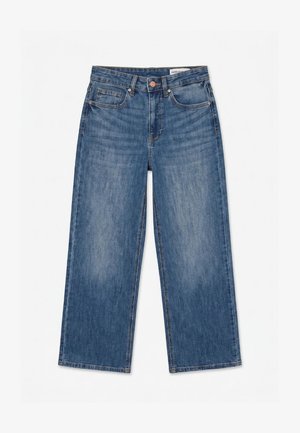 Vero Moda, VMOLIVIA WIDE - Coupe large - medium blue denim