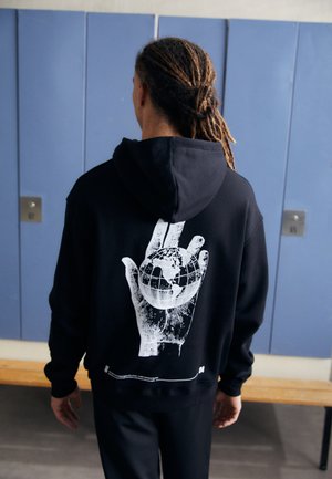 MANCHESTER CITY DESTINY HOOD - Article de supporter d'équipe de club - black