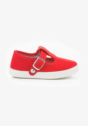 Zapatillas - rojo