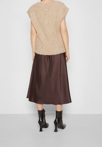 Lovechild Strickpullover - beige