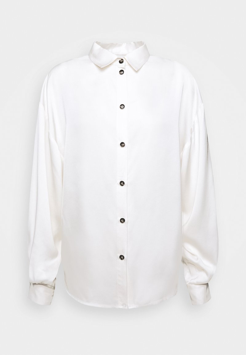 DESIGNERS REMIX Overhemdblouse crème DESIGNERS REMIX Overhemdblouse crème